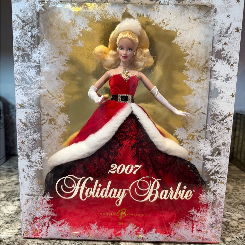 Holiday Barbie 2007